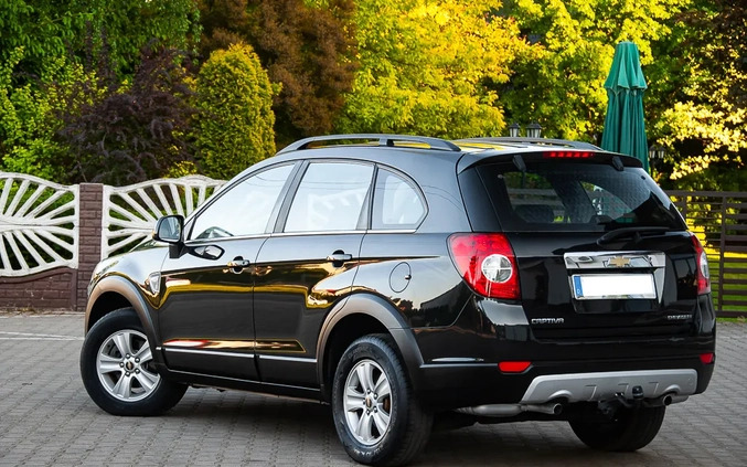 Chevrolet Captiva cena 21900 przebieg: 200000, rok produkcji 2009 z Bukowno małe 529